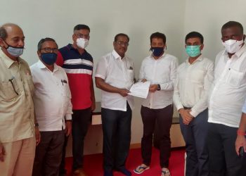 भाजपा व्यापारी जिल्हा आघाडी अध्यक्षपदी कांतीलाल जैन यांची फेरनिवड