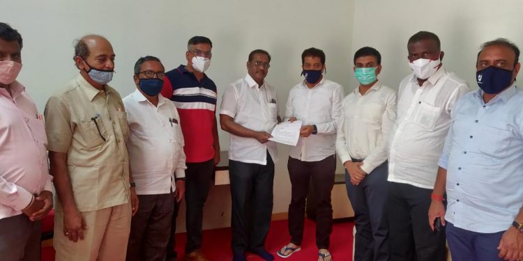 भाजपा व्यापारी जिल्हा आघाडी अध्यक्षपदी कांतीलाल जैन यांची फेरनिवड