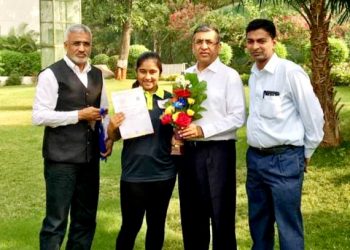 १६ वर्षाआतील गटात भाग्यश्री पाटील राष्ट्रीय बुध्दिबळ स्पर्धेत अजिंक्य