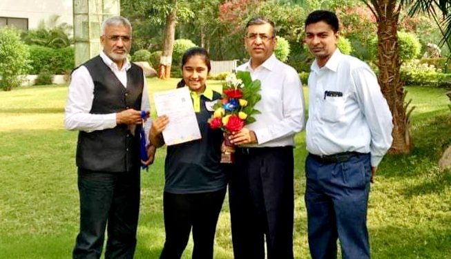 १६ वर्षाआतील गटात भाग्यश्री पाटील राष्ट्रीय बुध्दिबळ स्पर्धेत अजिंक्य