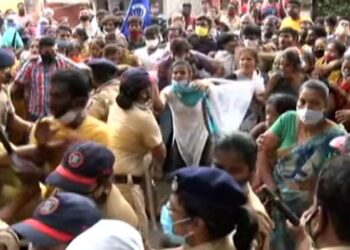 नागरिकांकडून आत्मदहनाचा प्रयत्न…!! आंबील ओढा प्रकरण…