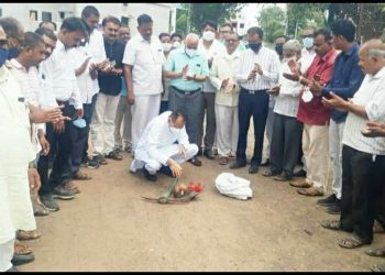 एरंडोल शहरात सर्वाधिक विकिसकामे – आ. चिमणराव पाटील