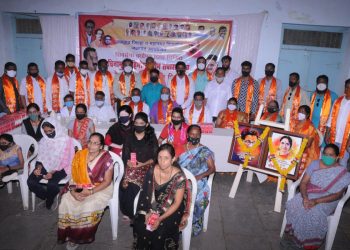 शिवसेनेचा ५५ वा वर्धापन दिवस आरोग्याशिबिरातून साजरा.