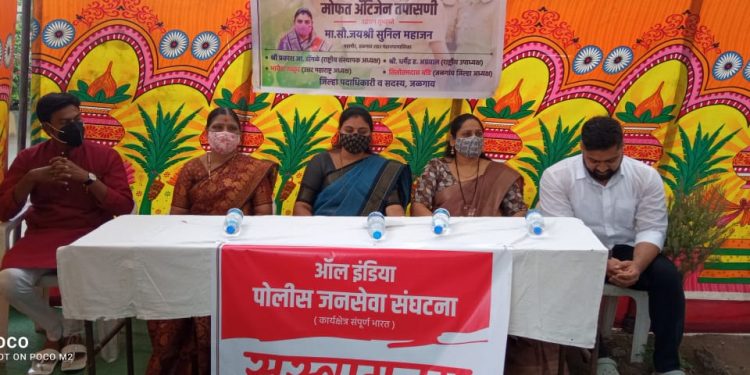 प्रभाग क्र १३ मध्ये विनामूल्य कोरोना चाचणी शिबीर संपन्न