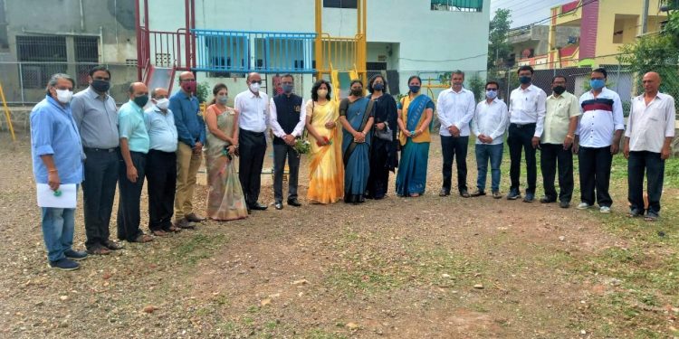 मेहरुणमधील महाजन नगरातील उद्यानाचे लोकार्पण…