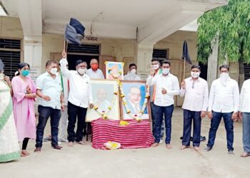 ओबीसी आरक्षण रद्द होण्याला मोदी सरकार जबाबदार ; शहर काँग्रेसचे आंदोलन