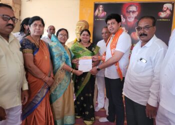 सेना महिला आघाडी तालुकाप्रमुख पदी सविता कुमावत