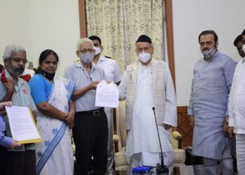 शेतकरी संघटनांनी लिहिले राष्ट्रपतींच्या नावे रोष पत्र