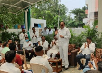 राष्ट्रवादीचे युवक जोडो व संपर्क अभियान