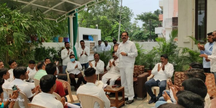 राष्ट्रवादीचे युवक जोडो व संपर्क अभियान