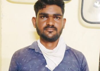 तलवार घेऊन दहशत माजवणारा आरोपी गजाआड…