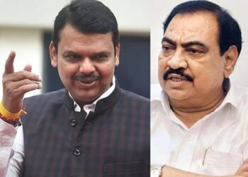 लग्न करणार नाही अशी भीष्मप्रतिज्ञा केली होती पण… ; एकनाथराव खडसे…