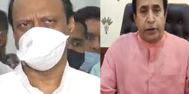 काल ठराव…!! आज ईडीचा छापा…