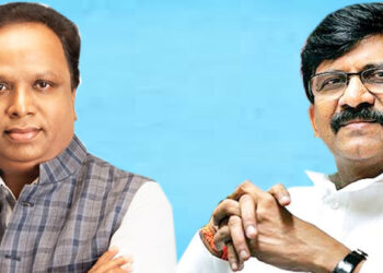 संजय राऊत आणि आशिष शेलारांची भेट ! राजकीय चर्चांना उधाण…