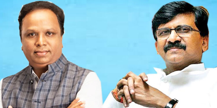 संजय राऊत आणि आशिष शेलारांची भेट ! राजकीय चर्चांना उधाण…