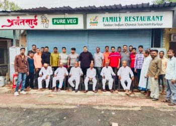 प्रहार जनशक्तीचे अनिल चौधरी यांचे दर्यादिल दातृत्व