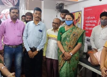 जनमत प्रतिष्ठान आयोजित रक्तदान शिबीर संपन्न