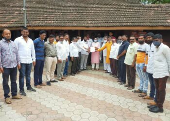 ओबीसी आरक्षण मागणीसाठी माळी समाजाचे निवेदन