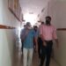 पाल ग्रामीण रुग्णालयास जिल्हाधिकारी यांची भेट