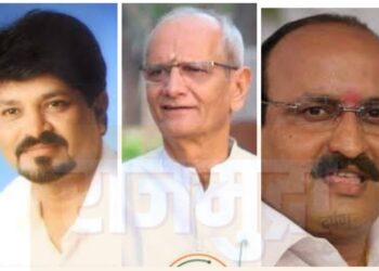 विनोद देशमुख यांच्या राष्ट्रवादीत ‘घरवापसीने’ राजकीय गणित बदलणार..!  