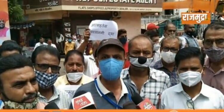 गाळेधारकांच्या भीतीने ऐनवेळेस एकनाथ शिंदेनी घेतला काढता पाय?