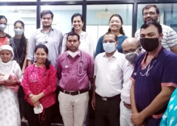 डॉ. उल्हास पाटील रूग्णालयात बाळावर यशस्वी उपचार