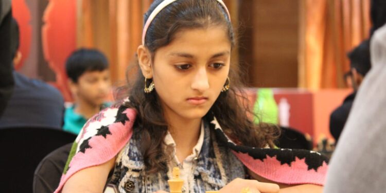 राष्ट्रीय शालेय बुध्दीबळ स्पर्धेत जळगावची सानिया तडवी पाचवी