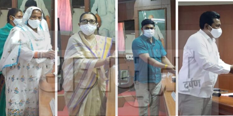 मनपाच्या चारही प्रभाग समितींवर अखेर बंडखोरांचे वर्चस्व