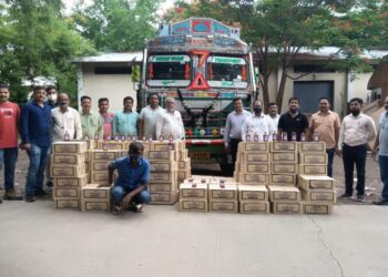 विदेशी मद्याचा साठा जप्त