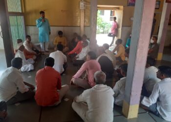 दुबार पेरणीच्या संकटावर मुख्यमंत्र्यांचे लक्ष – हेमंत साळुंके