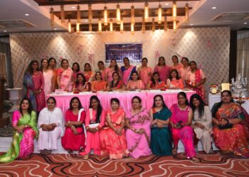 इनरव्हील क्लब जळगाव लिस्ट च्या अध्यक्षपदी नीता परमार