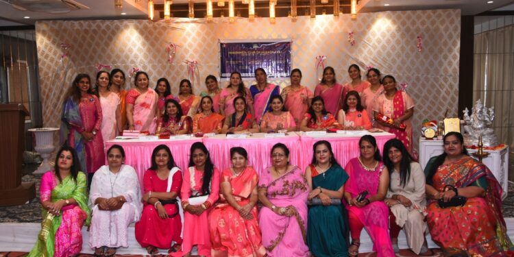 इनरव्हील क्लब जळगाव लिस्ट च्या अध्यक्षपदी नीता परमार