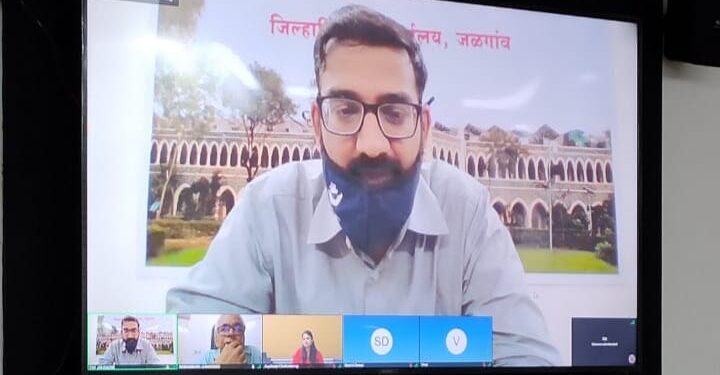 कीटकनाशक दुष्परिणाम संदर्भात आरोग्य यंत्रणेने सजग रहावे – जिल्हाधिकारी अभिजित राऊत