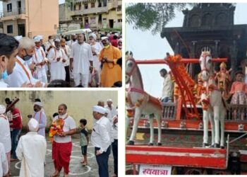 पिंप्राळ्याचा रथोत्सव यंदाही कोरोनाच्या सावटात