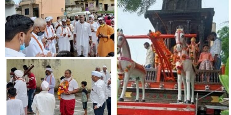 पिंप्राळ्याचा रथोत्सव यंदाही कोरोनाच्या सावटात