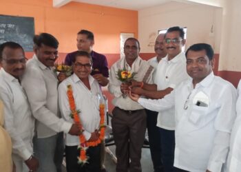 सतीश पाटील यांची नाशिक विभागीय ग्रंथालय संघ कोषाध्यक्षपदी निवड