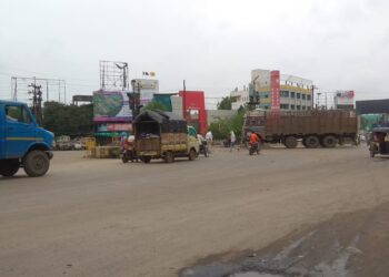 गजबजलेल्या अजिंठा चौफुलीवर उड्डाणपूल होणे आवश्यक – शिरीष बर्वेंच्या मागणीकडे दुर्लक्ष