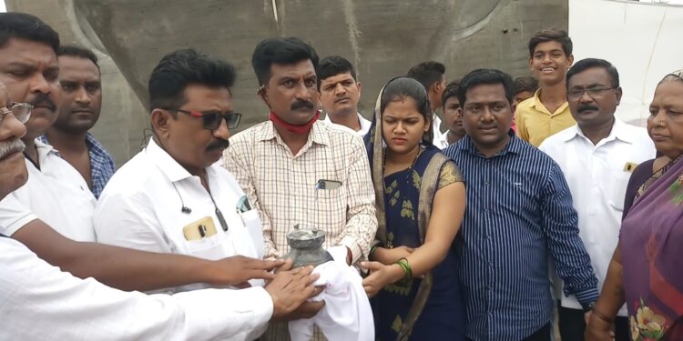 उत्खननात सापडले डॉ. आंबेडकरांचे अस्थीकलश