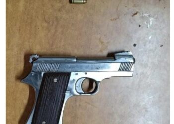 गावठी कट्टा बाळगणारे दोघे तरुण गजाआड, एल.सी.बी. ची कारवाई