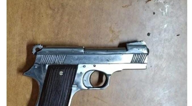 गावठी कट्टा बाळगणारे दोघे तरुण गजाआड, एल.सी.बी. ची कारवाई