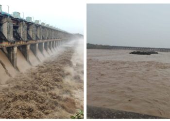 धुवाधार पावसामुळे तापीला महापूर, बचावकार्यासाठी शोधपथक सज्ज