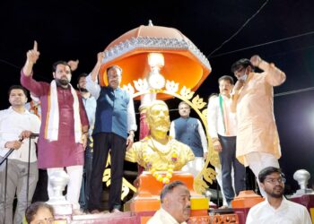 चंद्रशेखर बावनकुळे यांच्या हस्ते धरणगावात भाजप शाखा उदघाटन