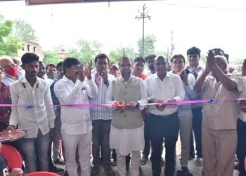 नशिराबादेत जळगाव ग्रामीण कार्यलयाचे उद्धघाटन