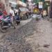 शहरातील रस्त्याच्या डागडुजीस प्रारंभ