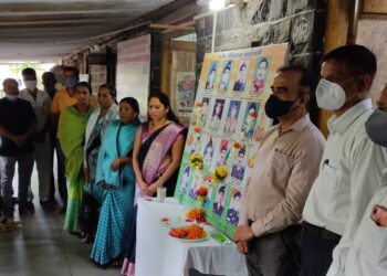 जिल्हा सैनिक कल्याण कार्यालयात कारगिल विजय दिवस साजरा