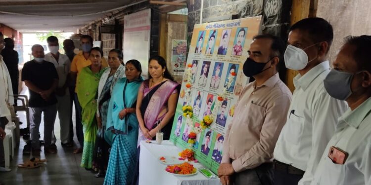 जिल्हा सैनिक कल्याण कार्यालयात कारगिल विजय दिवस साजरा