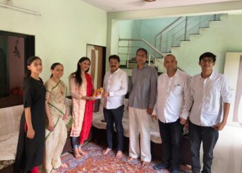 ड्रिम कॉरिडॉर प्रोजेक्ट साठी पुजा तिवारी यांची निवड