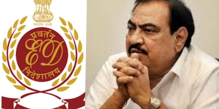 खळबळजनक..! या कारणासाठी घेतली होती खडसेंनी अधिकाऱ्यांची बैठक