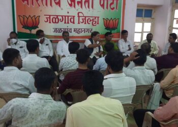 १५ ऑगस्ट स्वांतत्र दिनी ३९१ बुथवर भारतीय ध्वज फडकणार – विभाग संघटनमंत्री रवी अनासपुरे