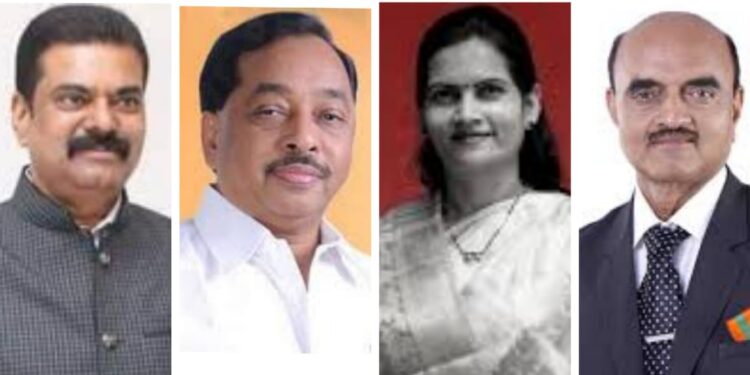 भाजपाच्या चार केंद्रीय मंत्र्यांच्या उपस्थितीत राज्यात १६ ऑगस्टपासून जन आशीर्वाद यात्रा